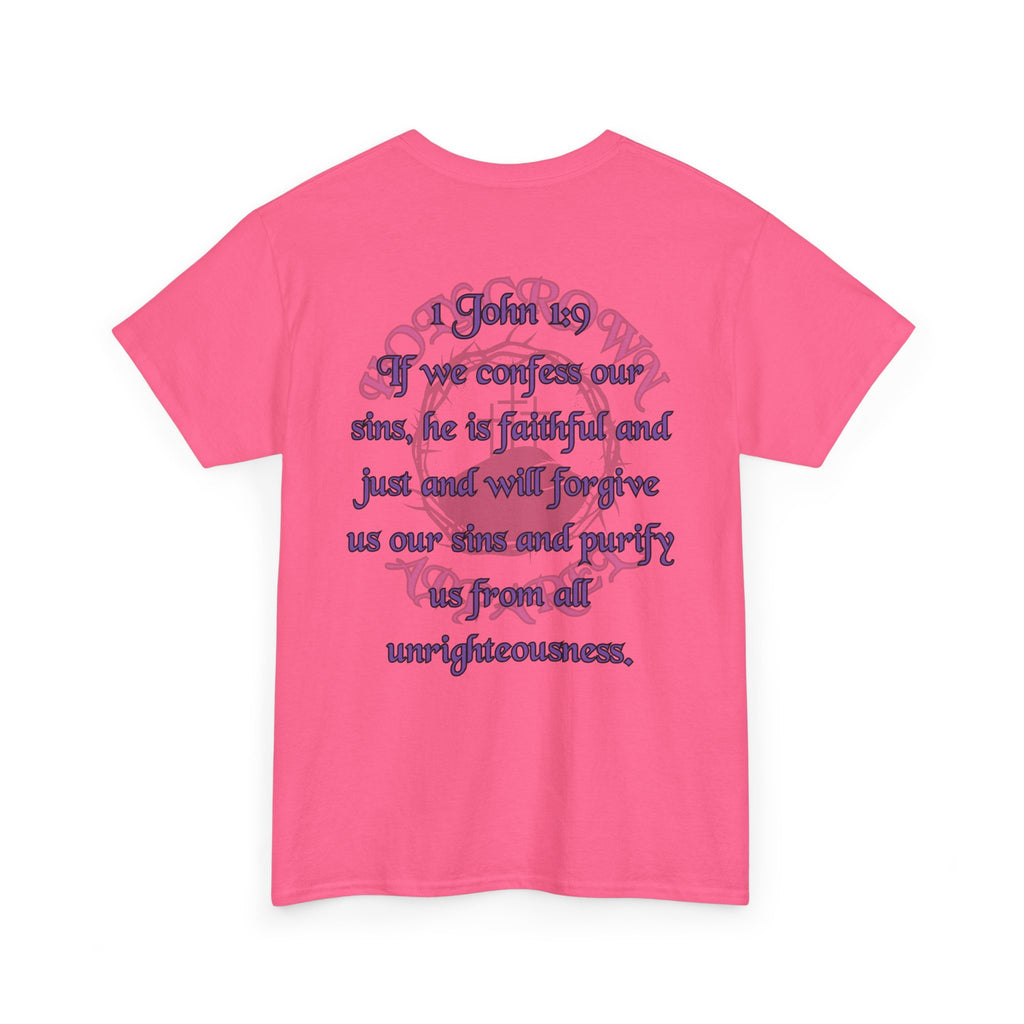 Adult Thank you Jesus Tshirt
