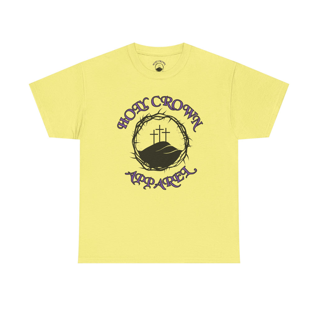 Adult Holy Crown apparel Tshirt