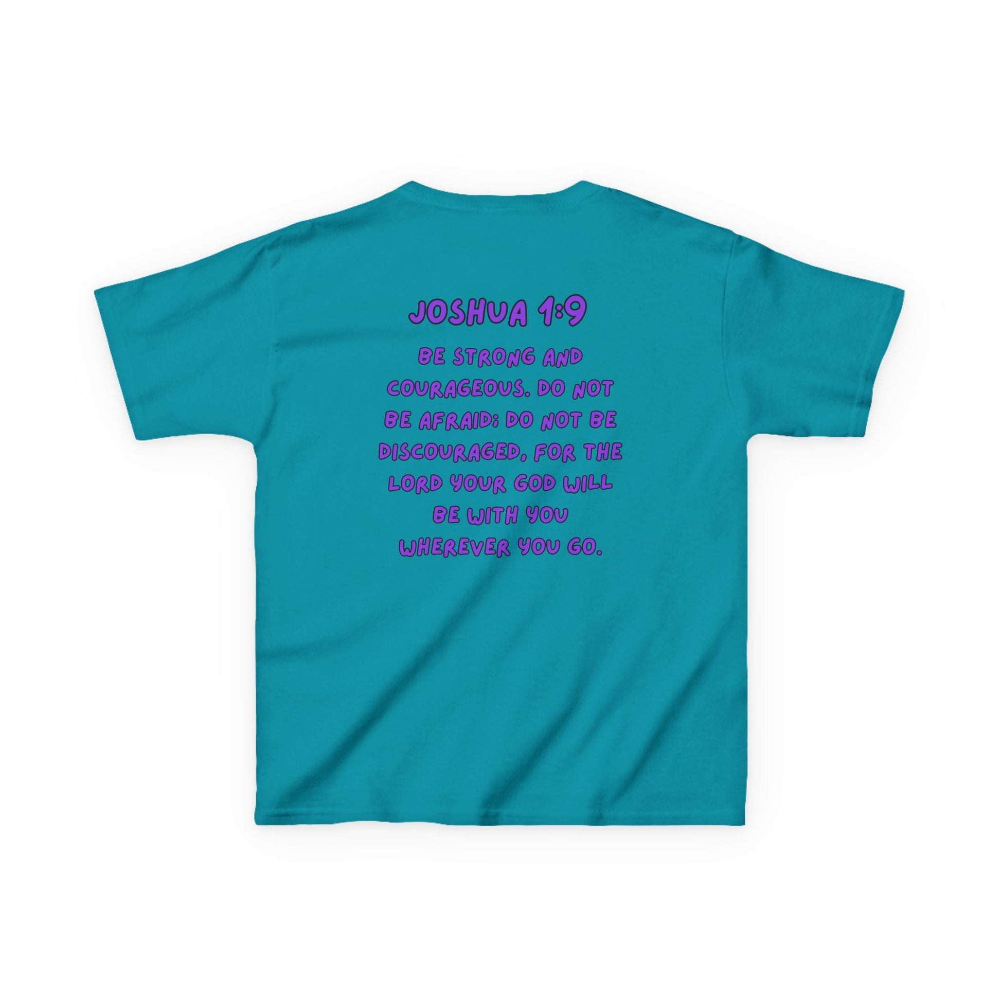 Kids Joshua 1:9 Tee