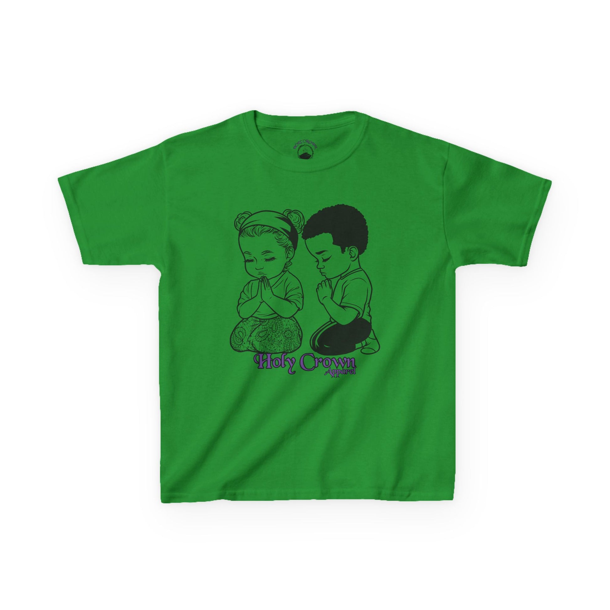 Kids Covering prayer Tee