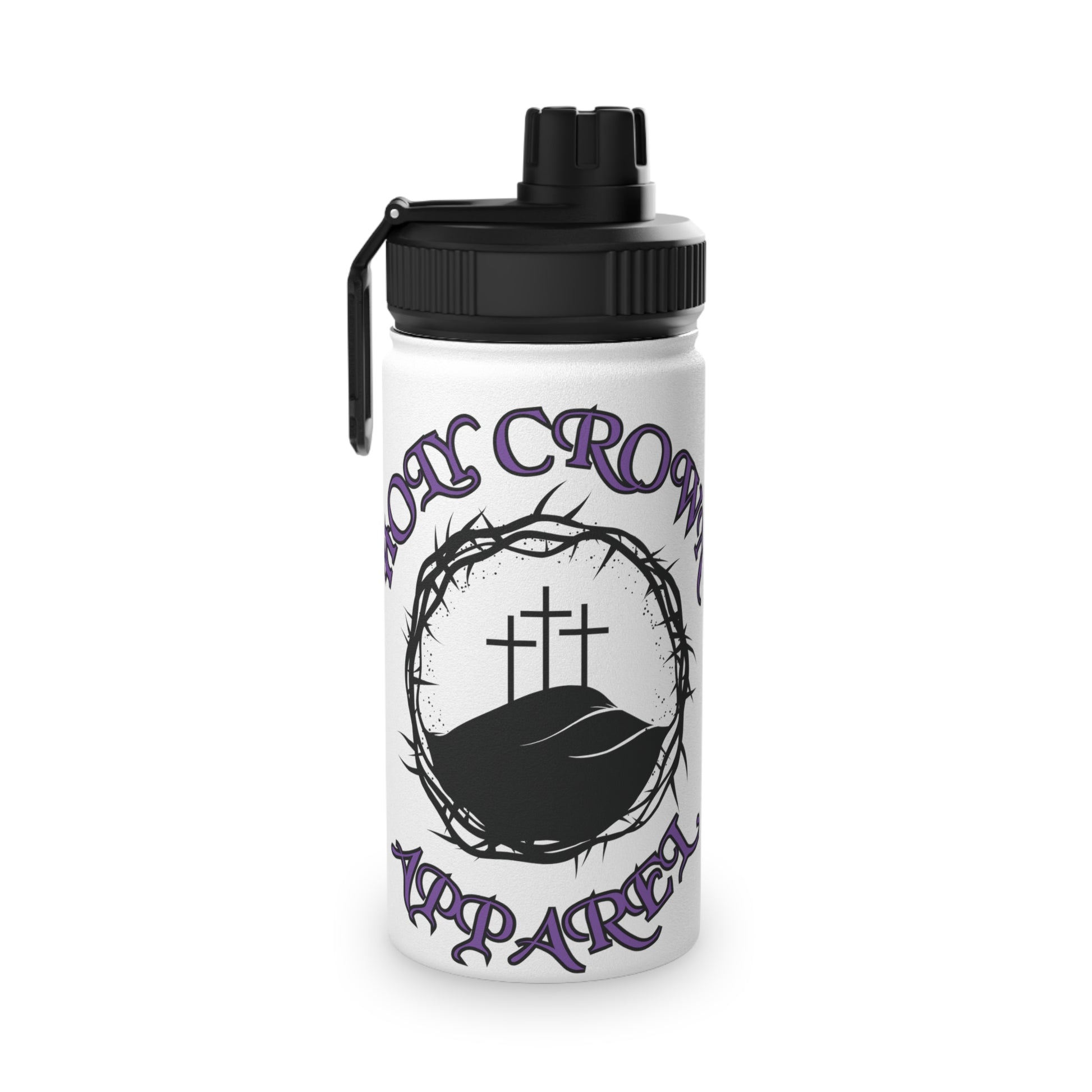 Living Water Stainless Steel Water Bottle