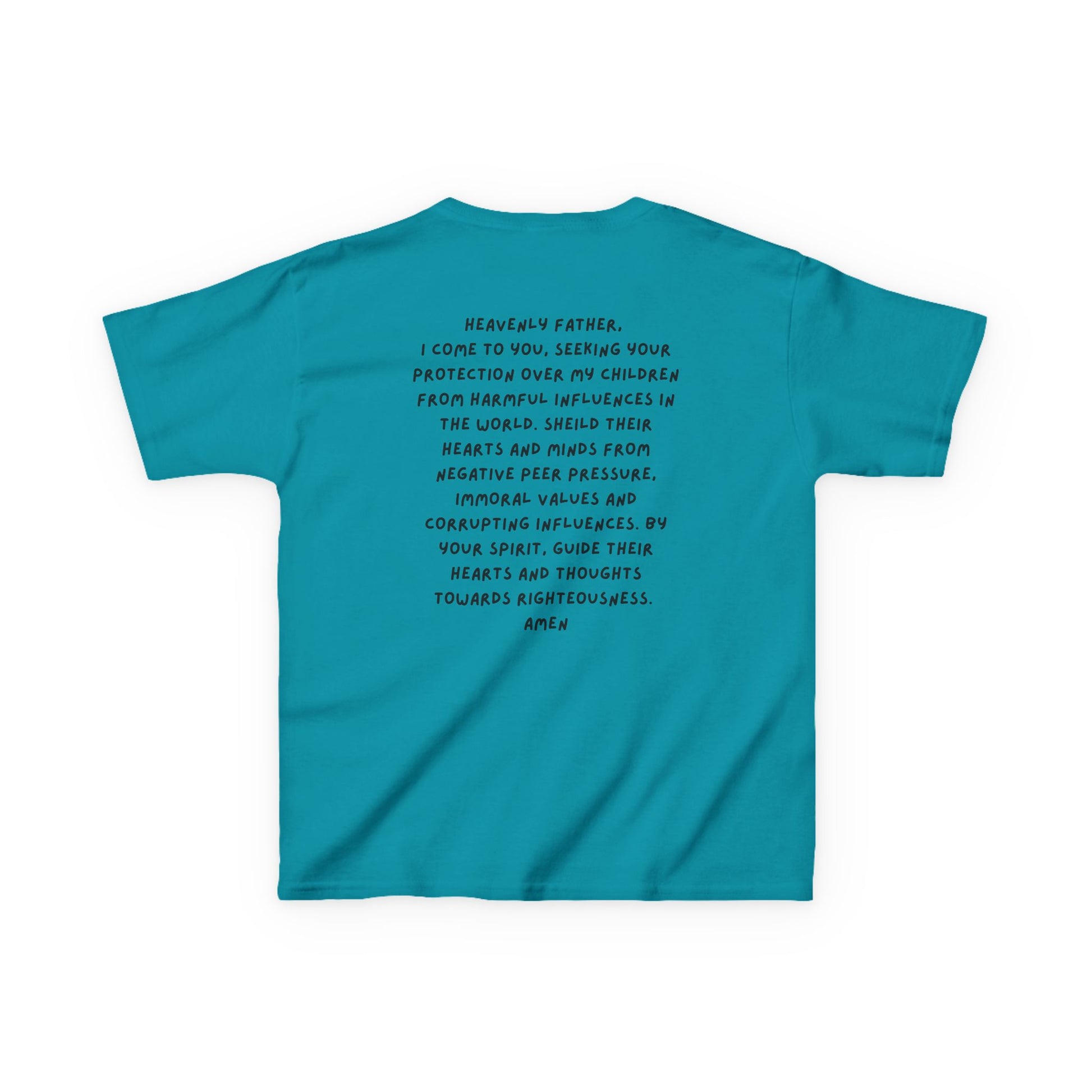 Kids Covering prayer Tee