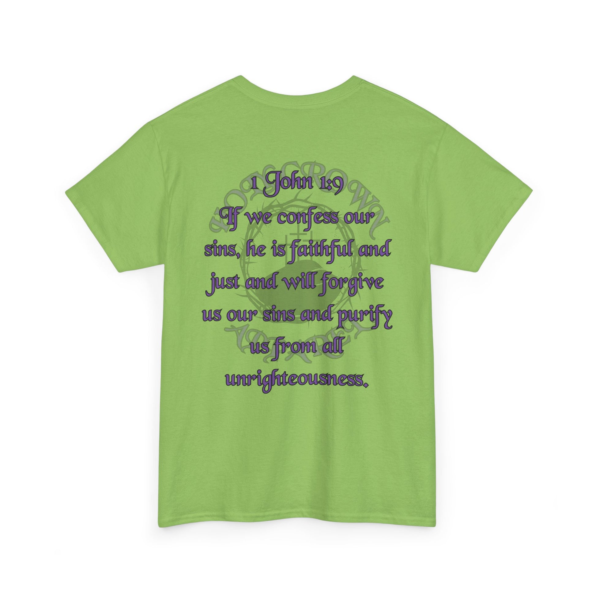 Adult Thank you Jesus Tshirt
