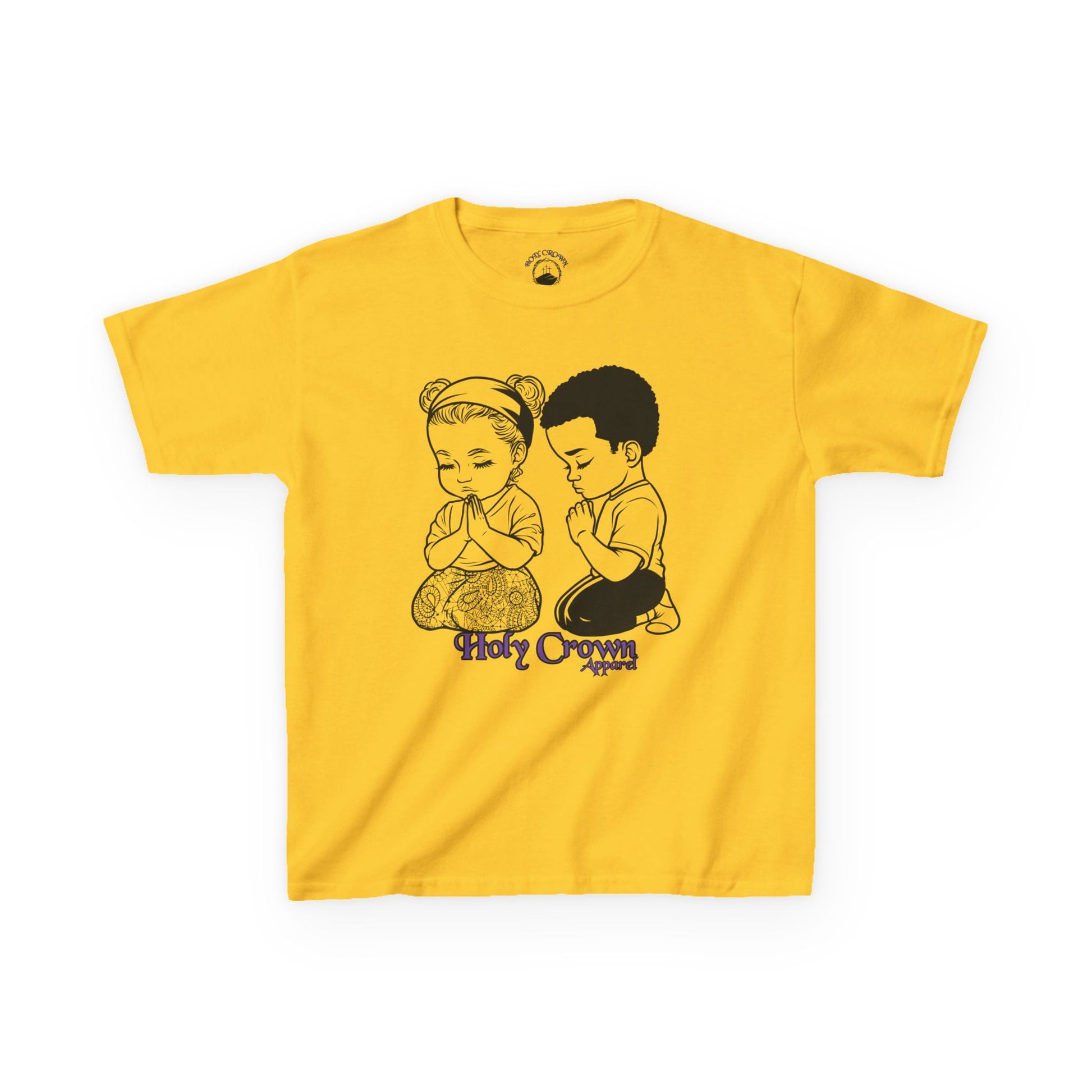Kids Covering prayer Tee