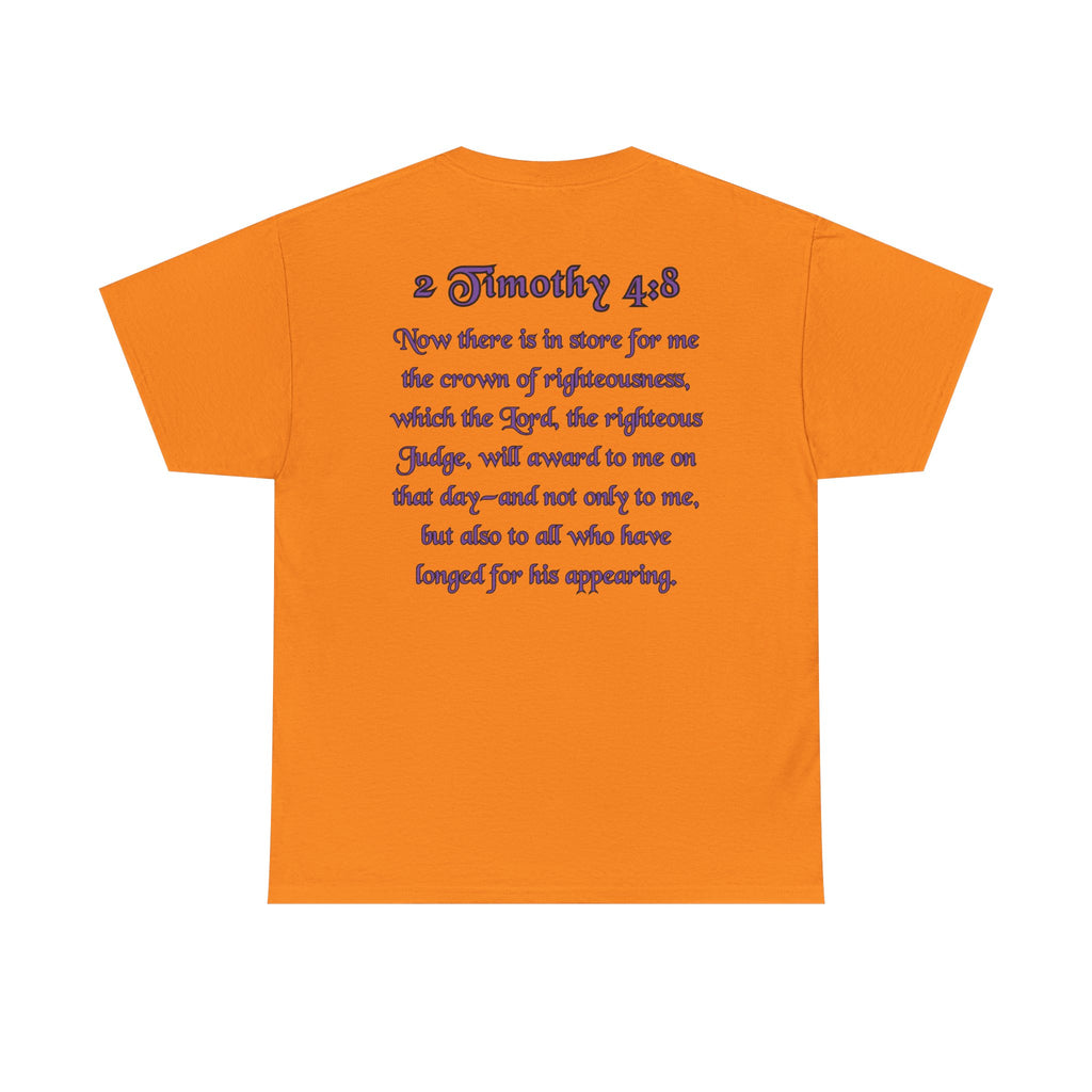 Adult Holy Crown apparel Tshirt