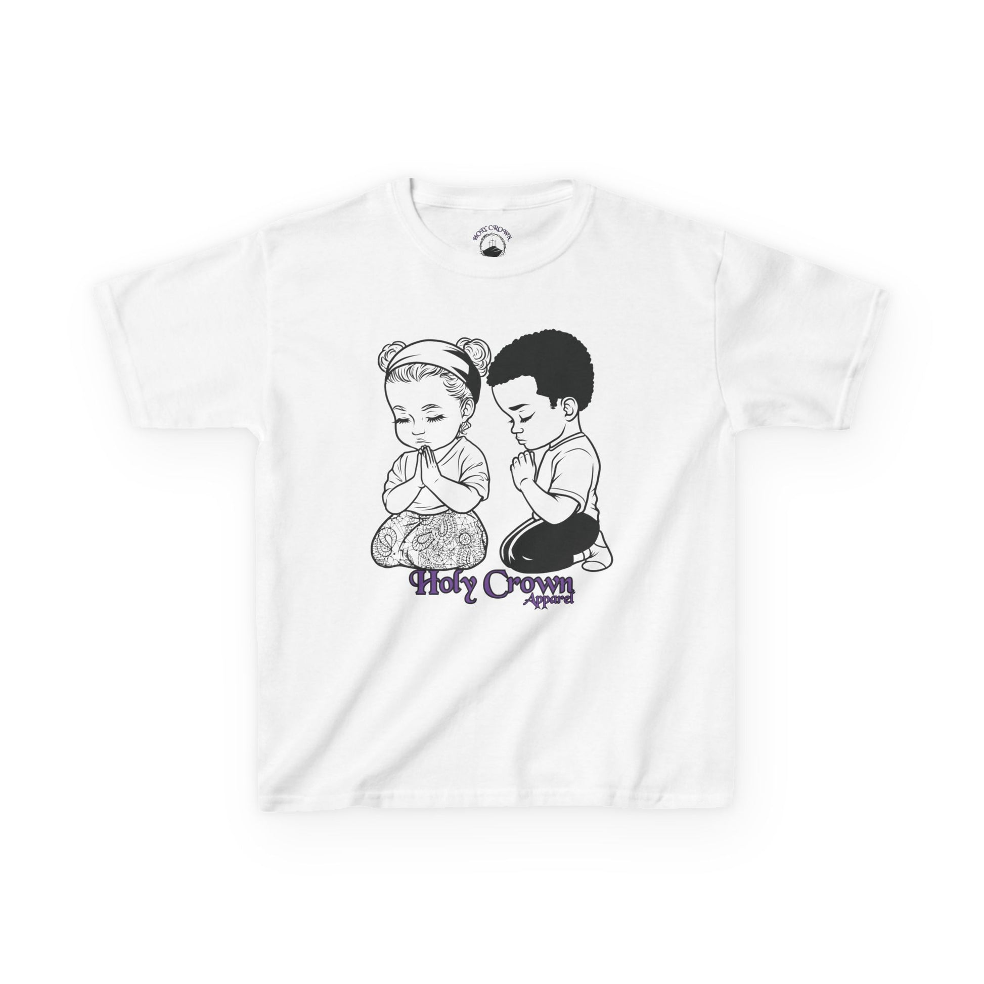 Kids Covering prayer Tee