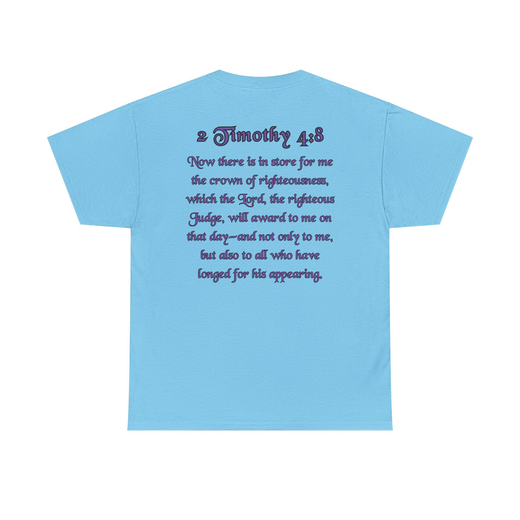 Adult Holy Crown apparel Tshirt