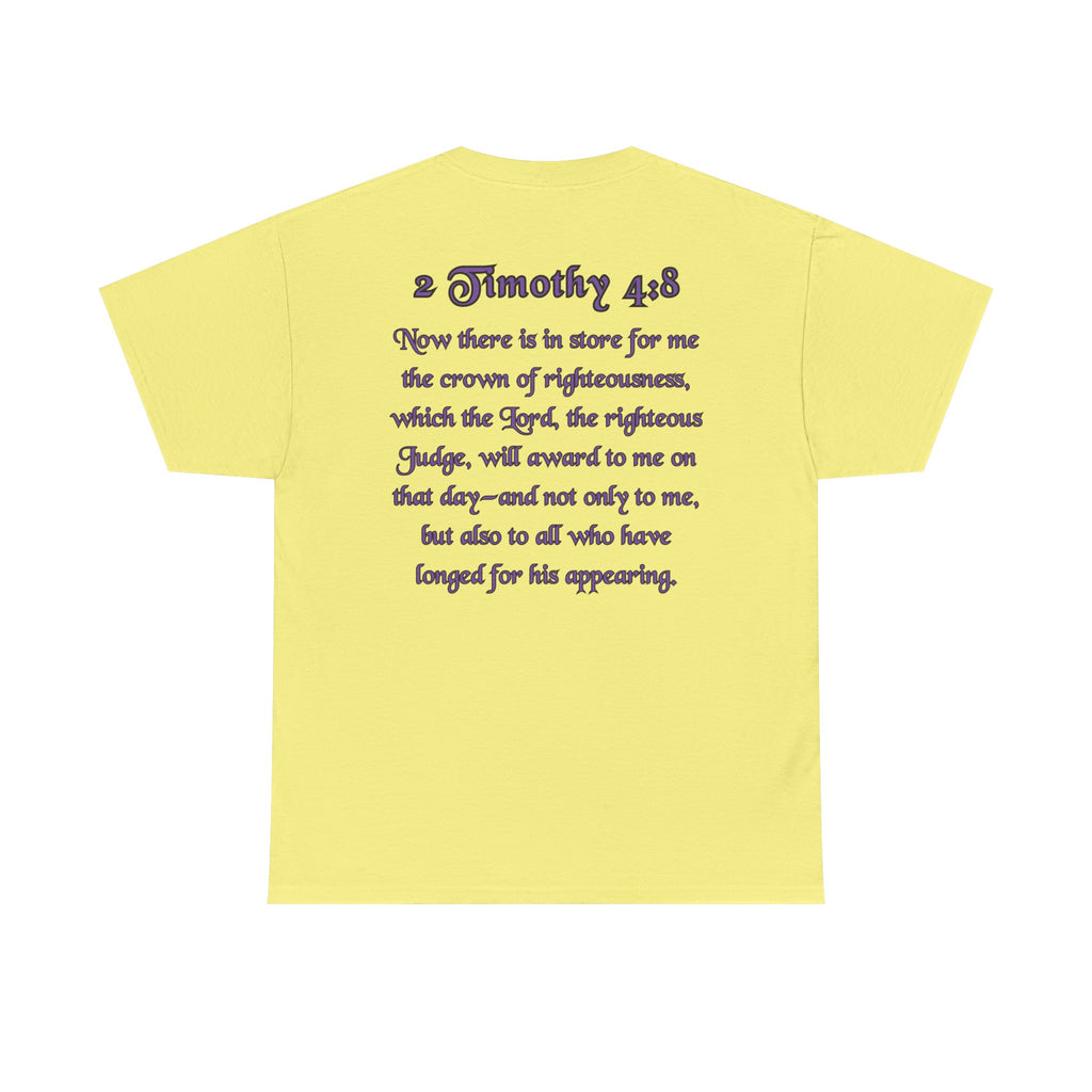 Adult Holy Crown apparel Tshirt